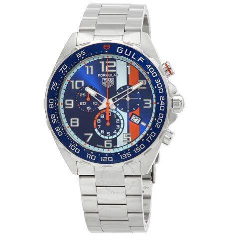 tag heuer x gulf watch